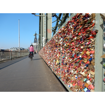 Cologne pont hohenzollern - Cadenas Cologne pont hohenzollern - Cadenas