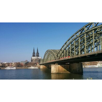 Cologne pont hohenzollern Cologne pont hohenzollern
