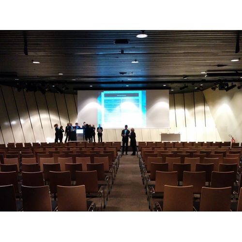 Forum des exposants - Salle