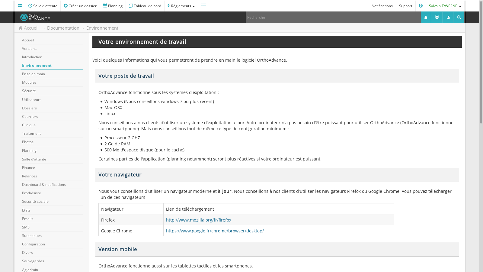 Documentation OrthoAdvance Documentation OrthoAdvance