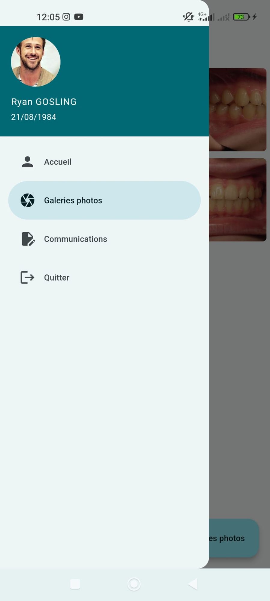 Menu app pro Menu app pro
